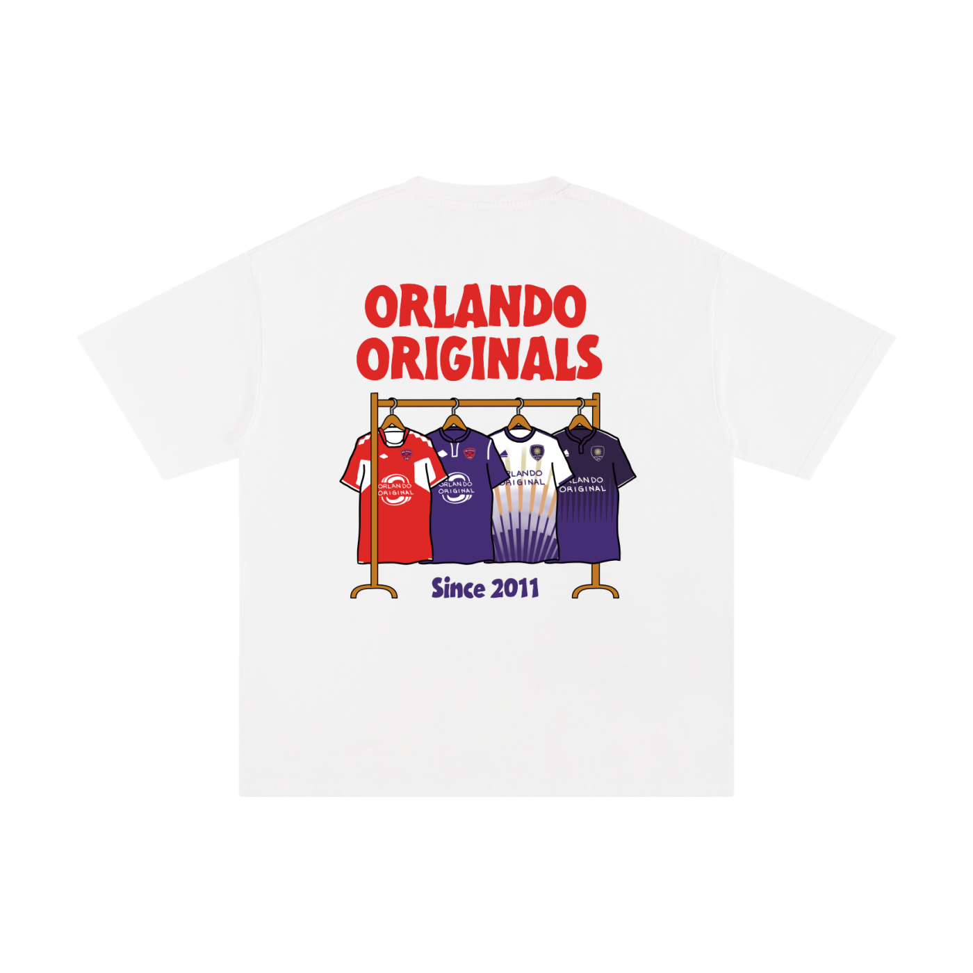 Orlando Originals Tee - Standard Fit