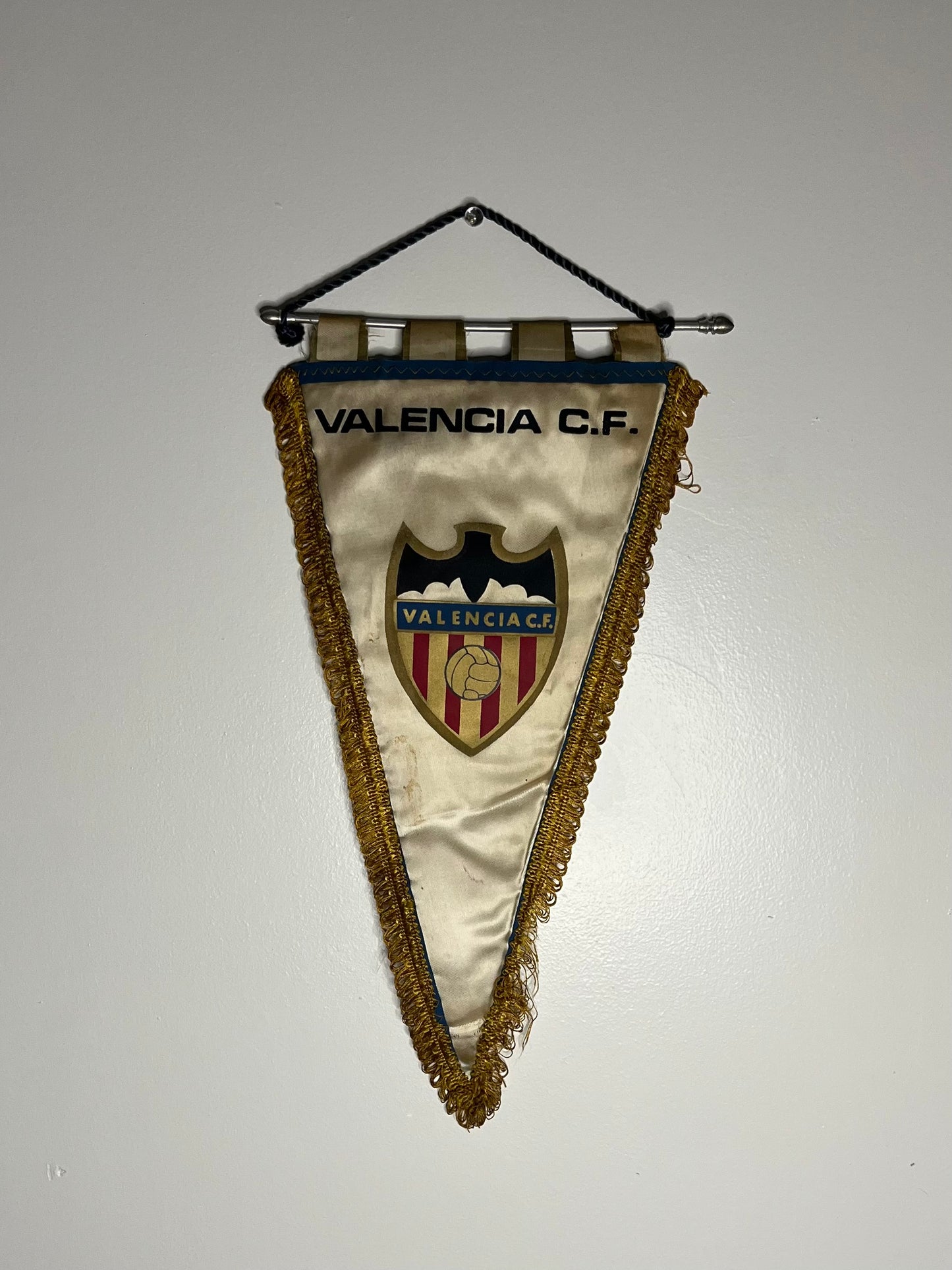 Vintage 1970's Valencia Pennant