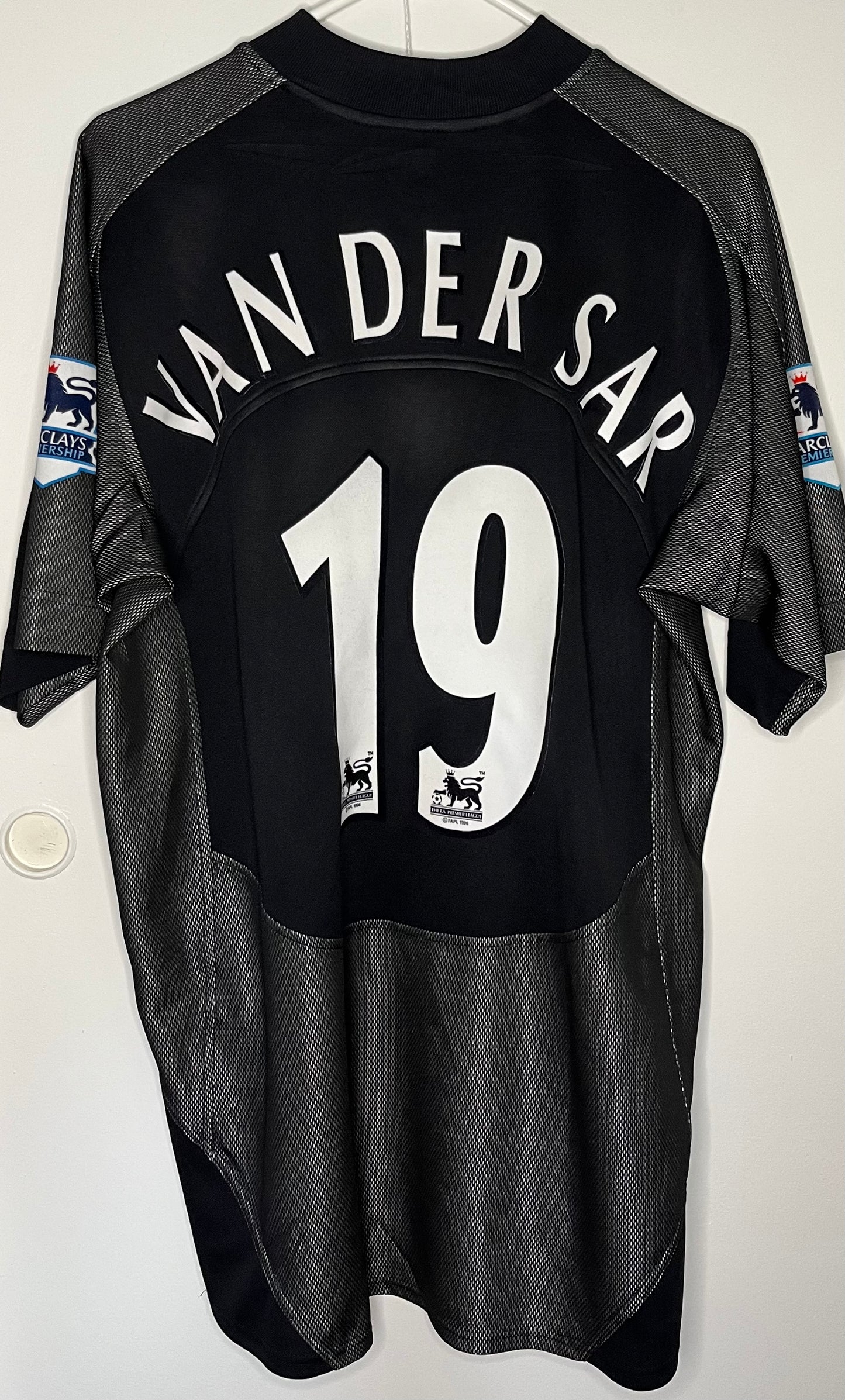 Manchester United 2004-05 GK Shirt Van Der Sar (XL) - 9/10