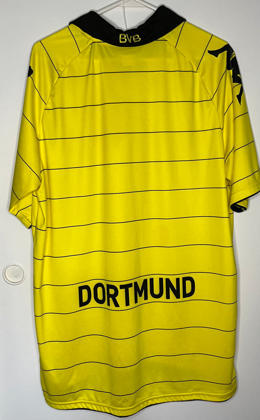 Borussia Dortmund 2010-11 Home Shirt (XL) - 9/10