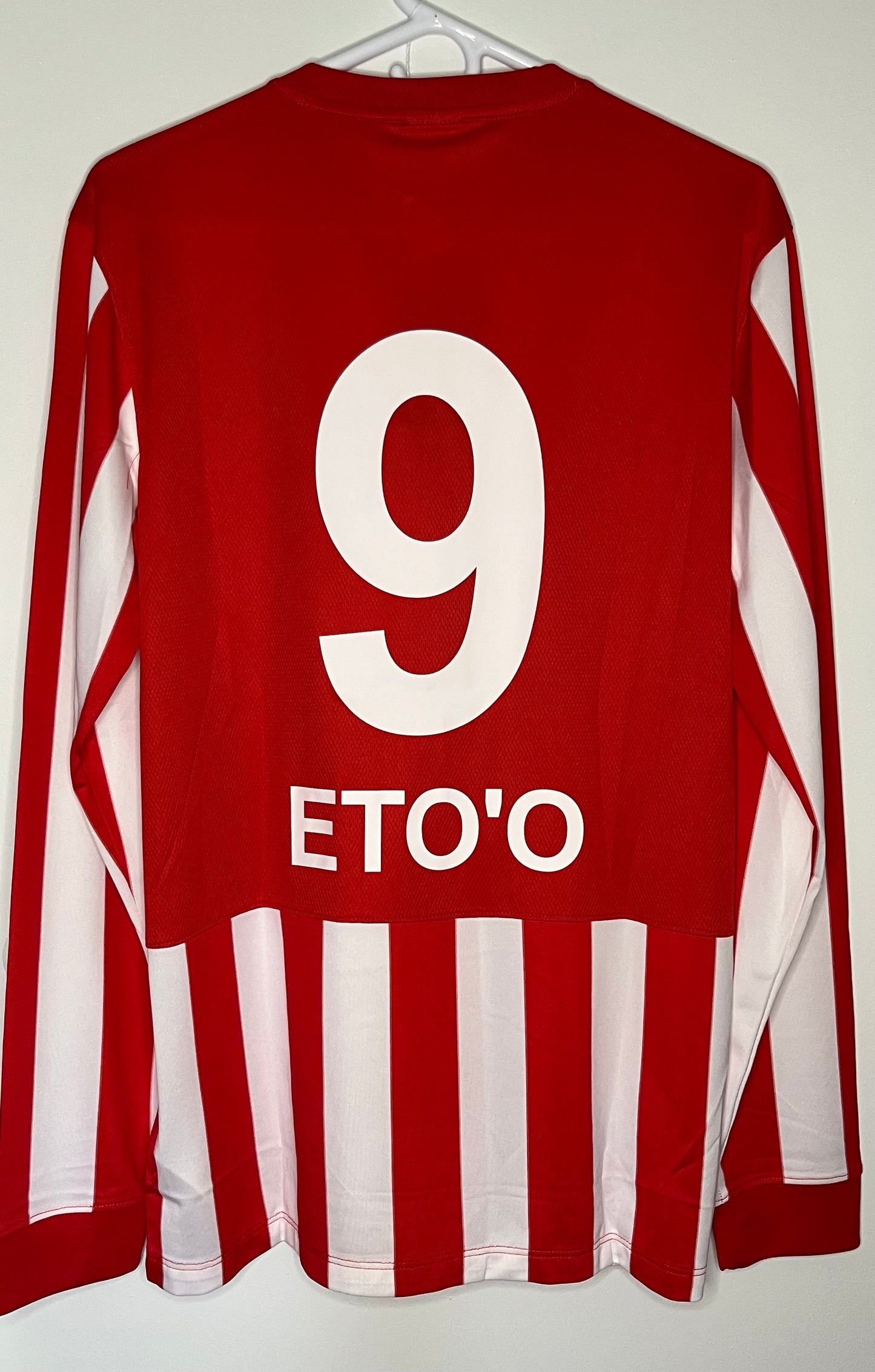 Antalyaspor 2015-16 Long Sleeve Home Shirt Eto'o (M) - BNWT