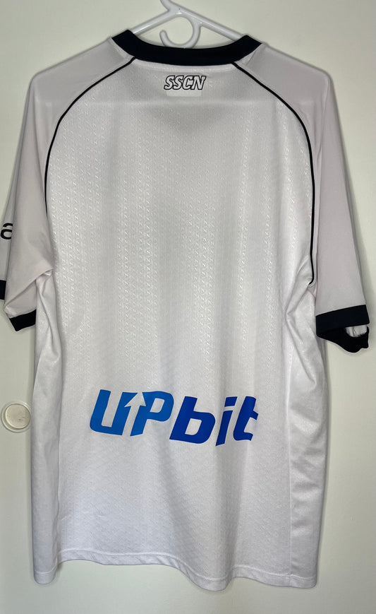 SSC Napoli 2023-24 Away Shirt Player Issue (XXL) - 10/10