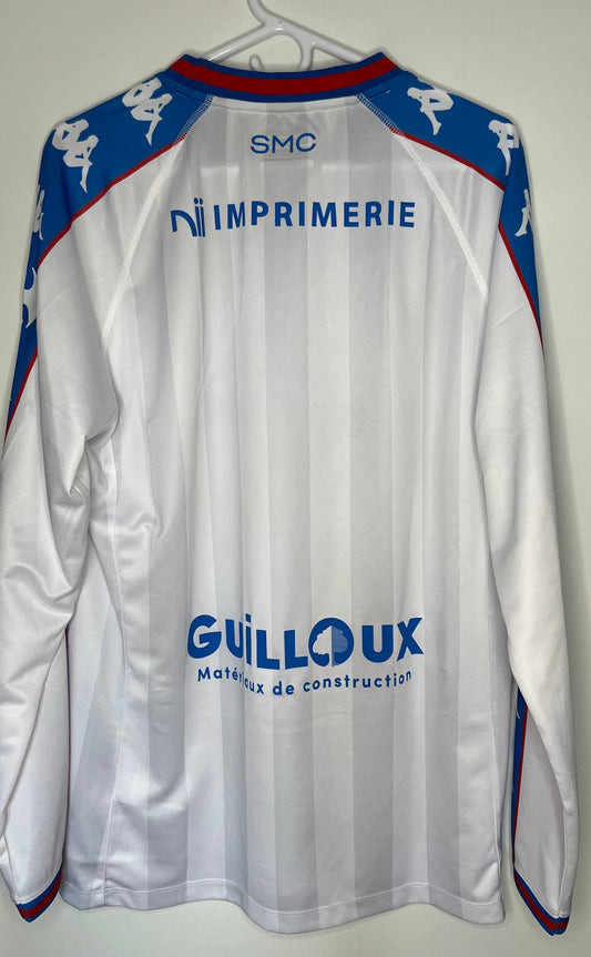SM Caen 2024-25 Long Sleeve Third Shirt (XL) - 10/10