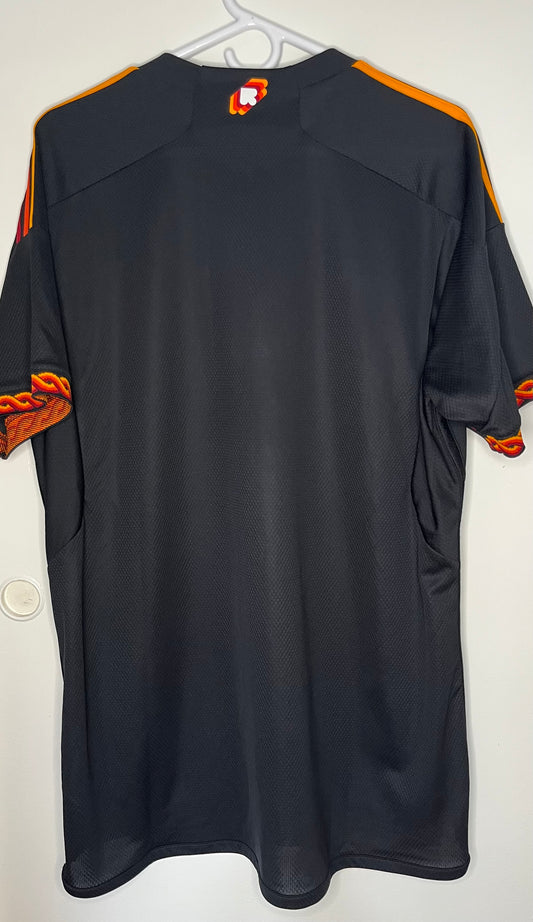 AS Roma 2023-24 Third Shirt SPQR (XL) - 10/10