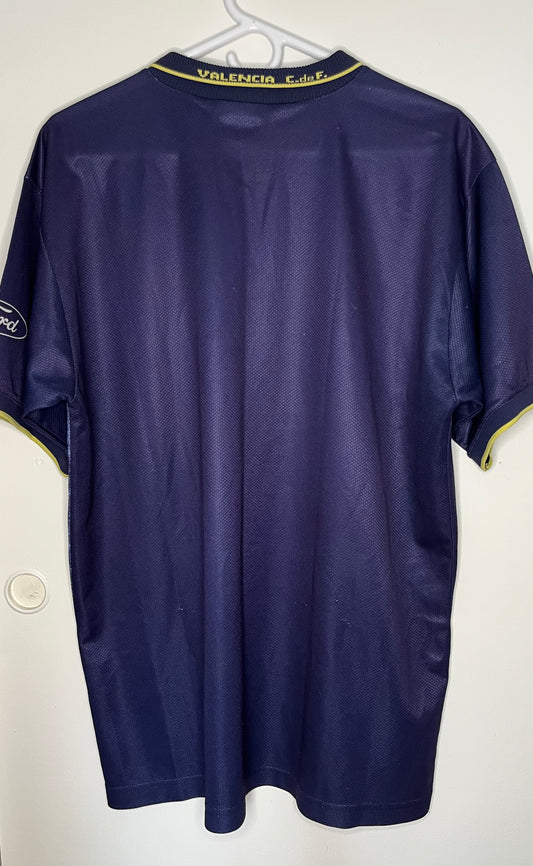 Valencia 1996-97 Away Shirt (XL) - 8/10