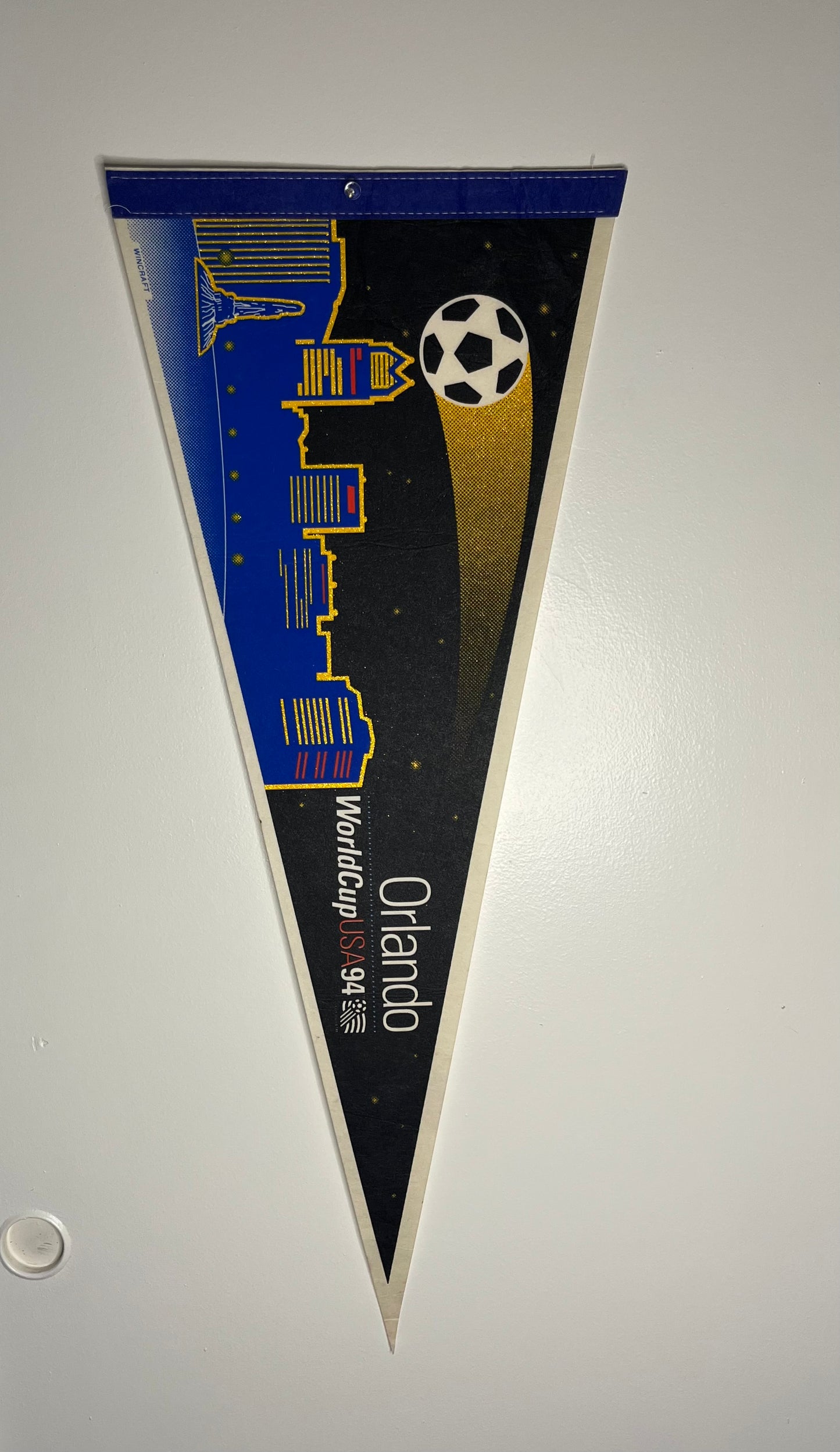 Orlando 1994 World Cup Pennant