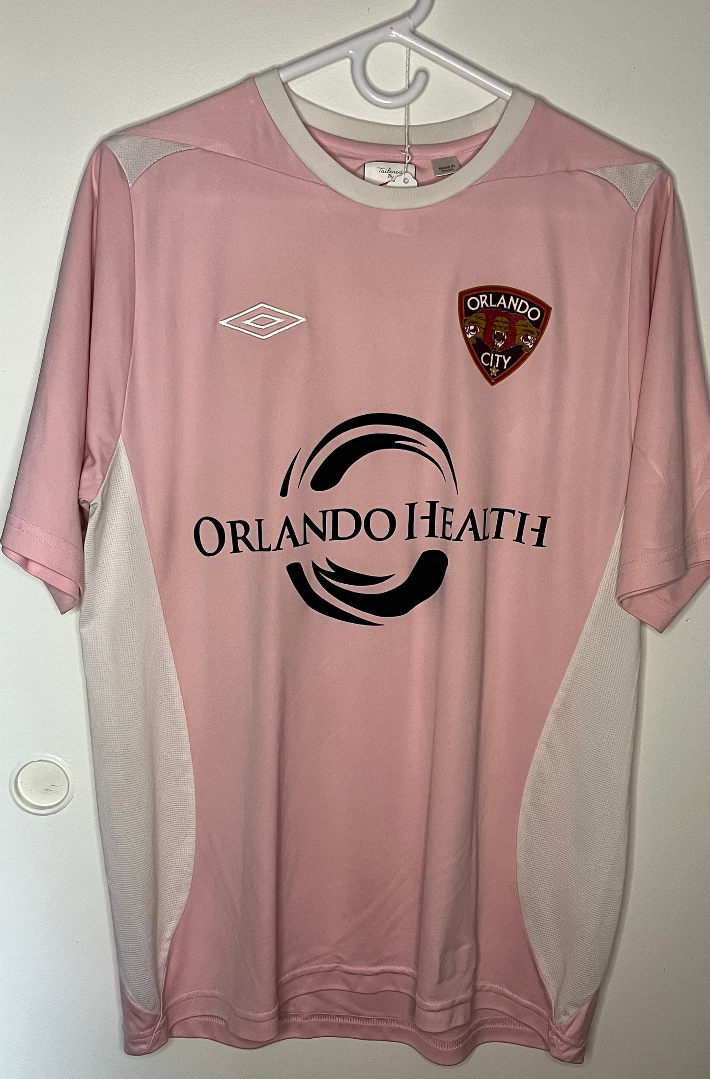 Orlando City 2012 Pink October Shirt (M) - 8/10