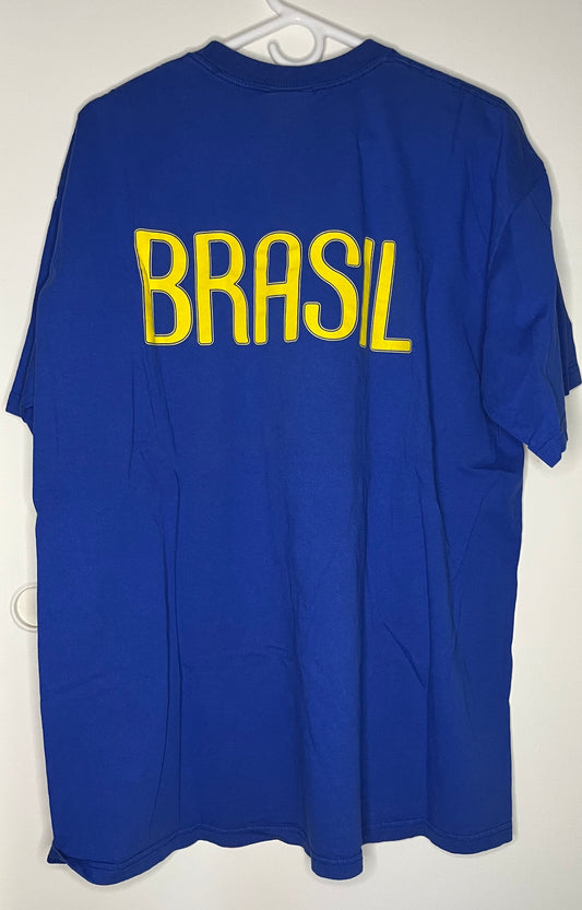 Brazil 2006 Nike Tee (XL) - 9/10