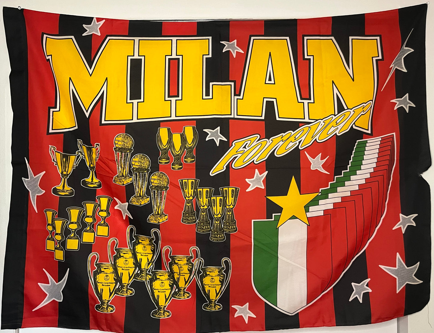 AC Milan 2003 Flag