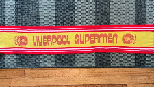 Liverpool Supermen 70's Scarf