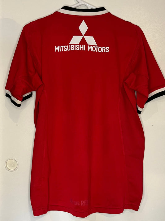 Urawa Red Diamonds 2007 Home Shirt (M) - 8/10