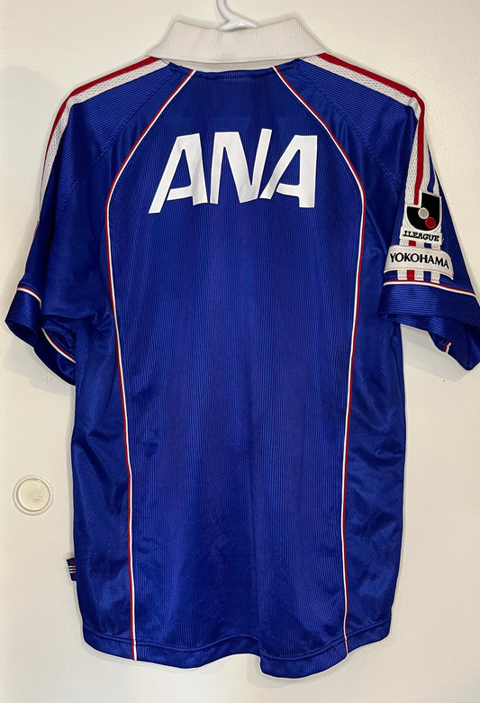 Yokohama F. Marinos 1999-00 Home Shirt (M) - 10/10