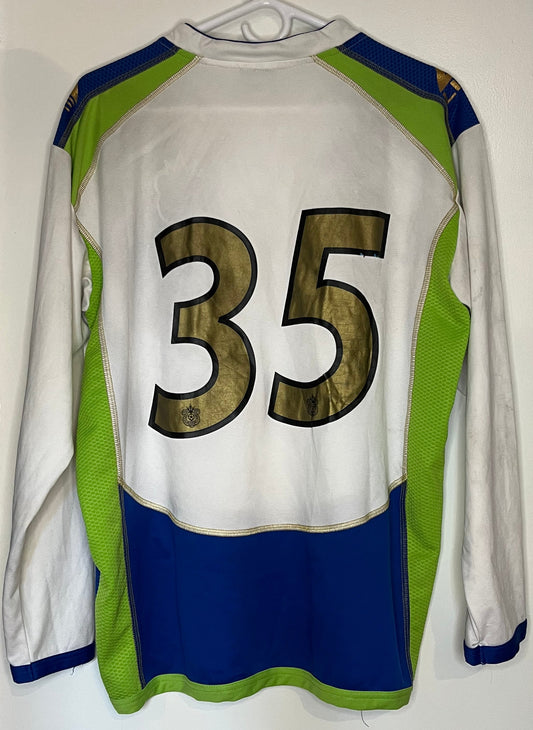 Shonan Bellmare 2009 Match Worn Away Shirt #35 (M) - 5/10