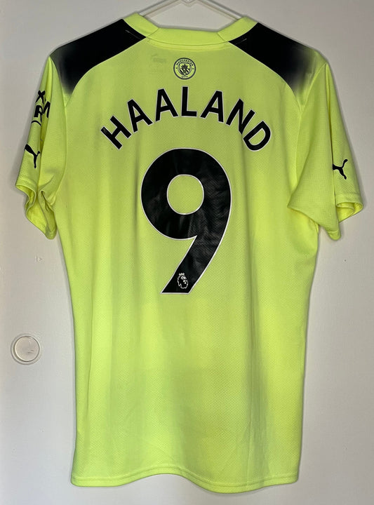 Manchester City 2022-23 Third Shirt Haaland (M) - 6/10
