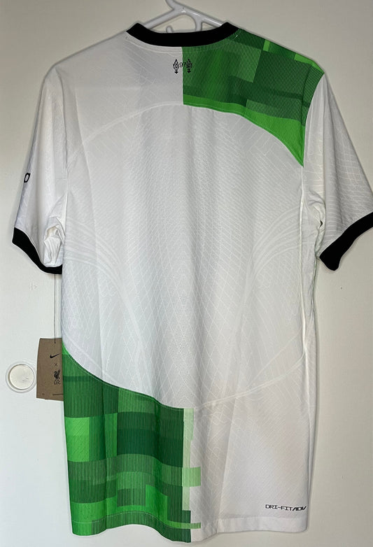Liverpool 2023-24 Authentic Away Shirt (M) - BNWT
