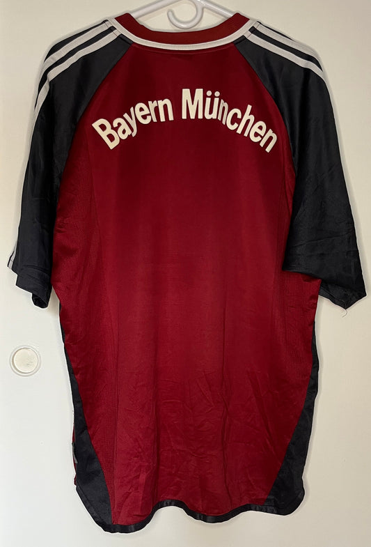 Bayern Munich 2001-02 Home Shirt (XL) - 6/10