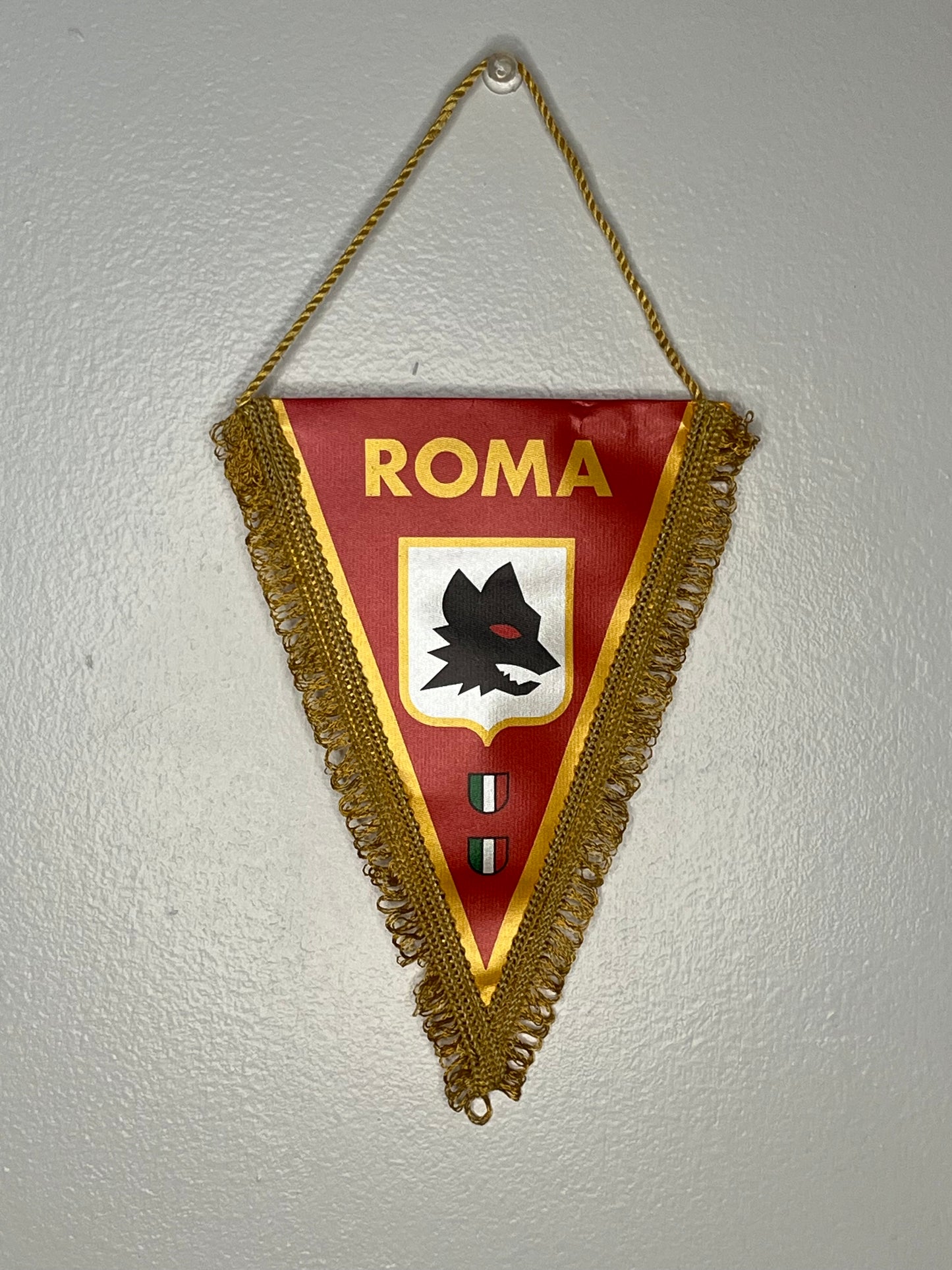 AS Roma 1980's Pennant