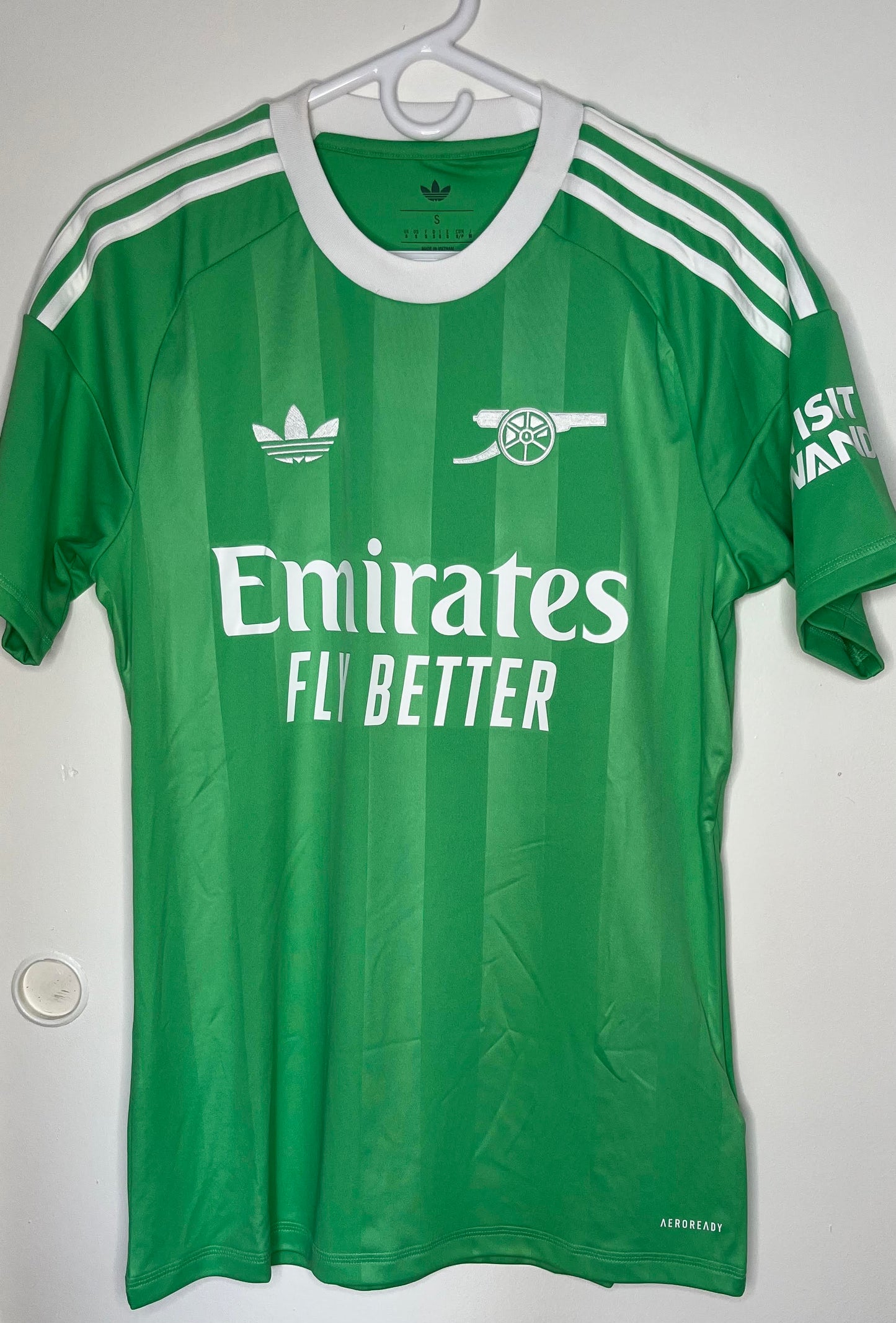 Arsenal 2025-26 GK Shirt (S) - BNWT
