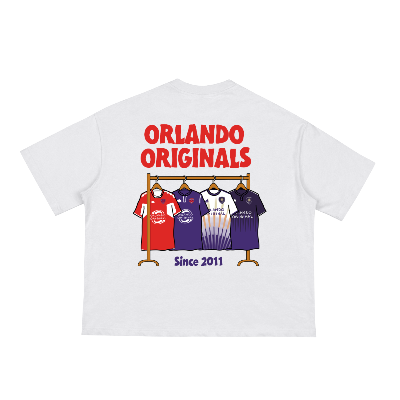 Orlando Originals Tee - Cropped Boxy Fit