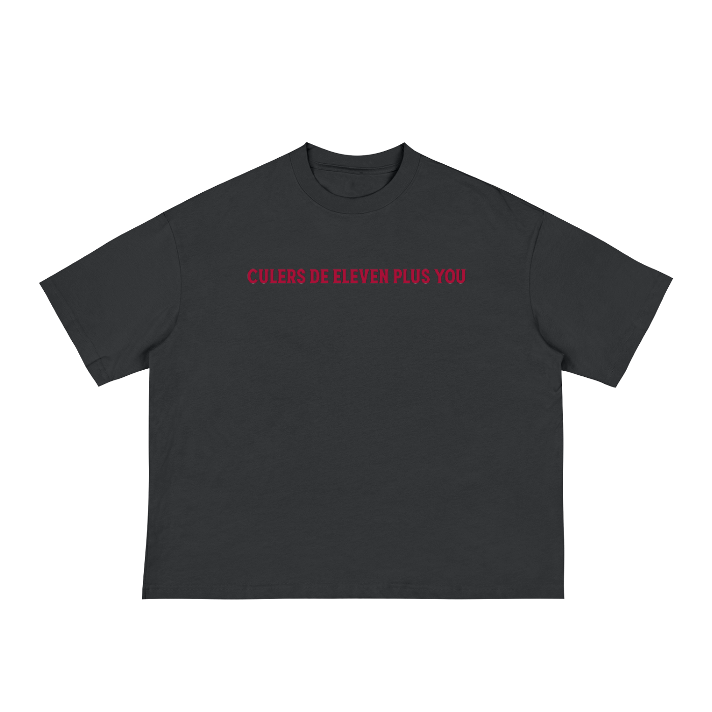 Blaugrana Originals Tee - Cropped Boxy Fit