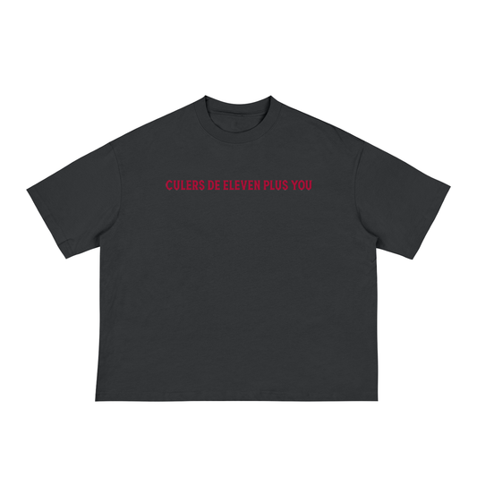 Blaugrana Originals Tee - Cropped Boxy Fit