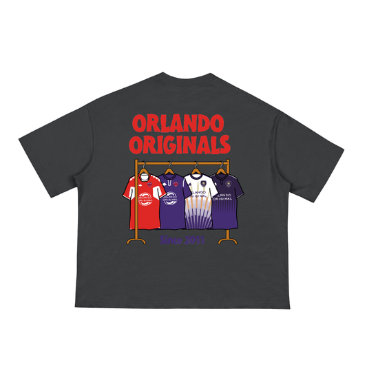 Orlando Originals Tee - Cropped Boxy Fit