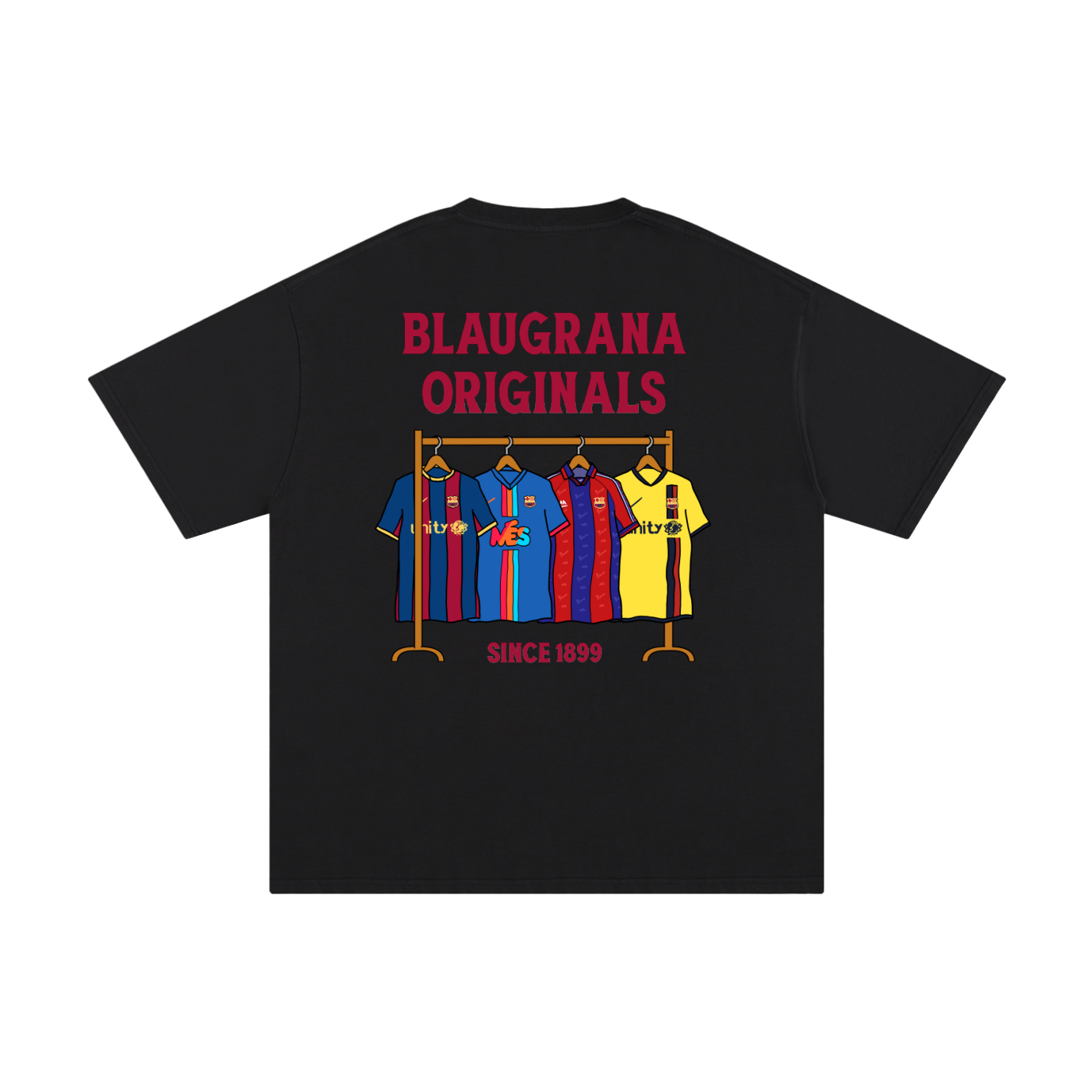 Blaugrana Originals Tee - Standard Fit