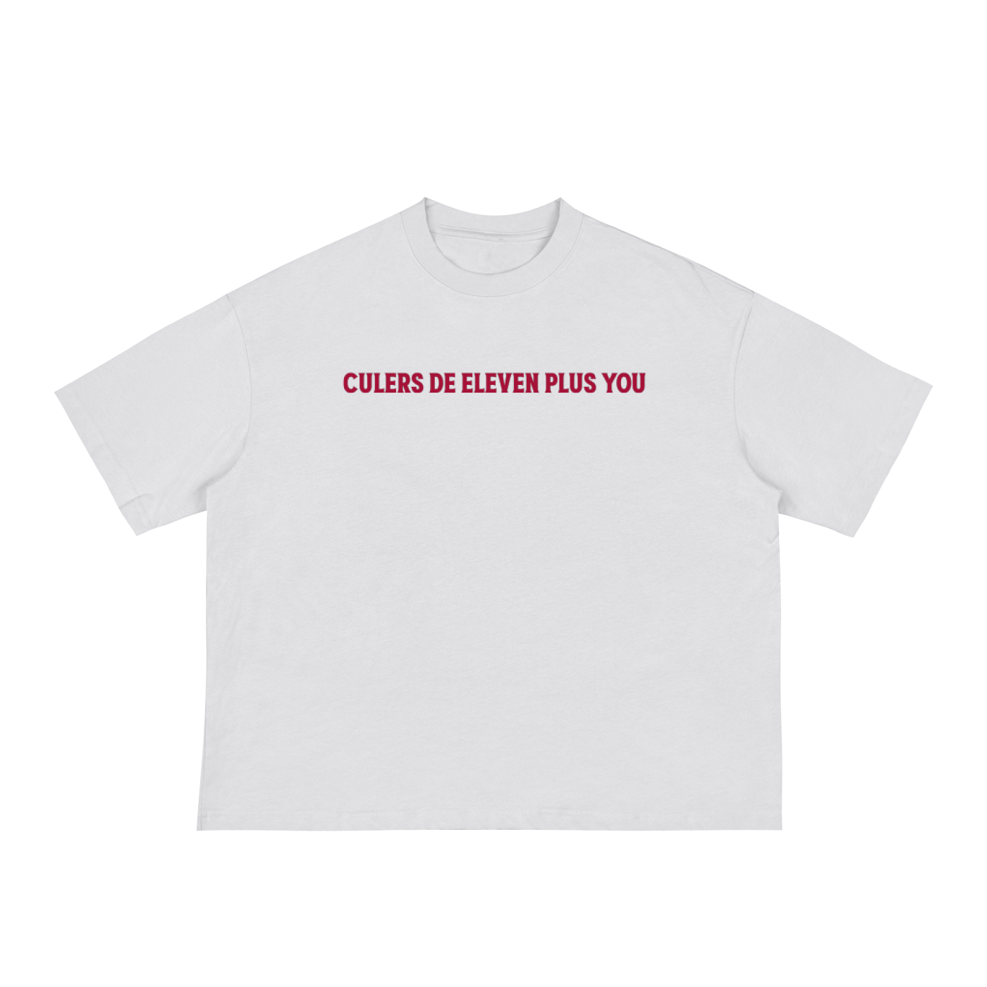 Blaugrana Originals Tee - Cropped Boxy Fit