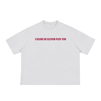 Blaugrana Originals Tee - Cropped Boxy Fit
