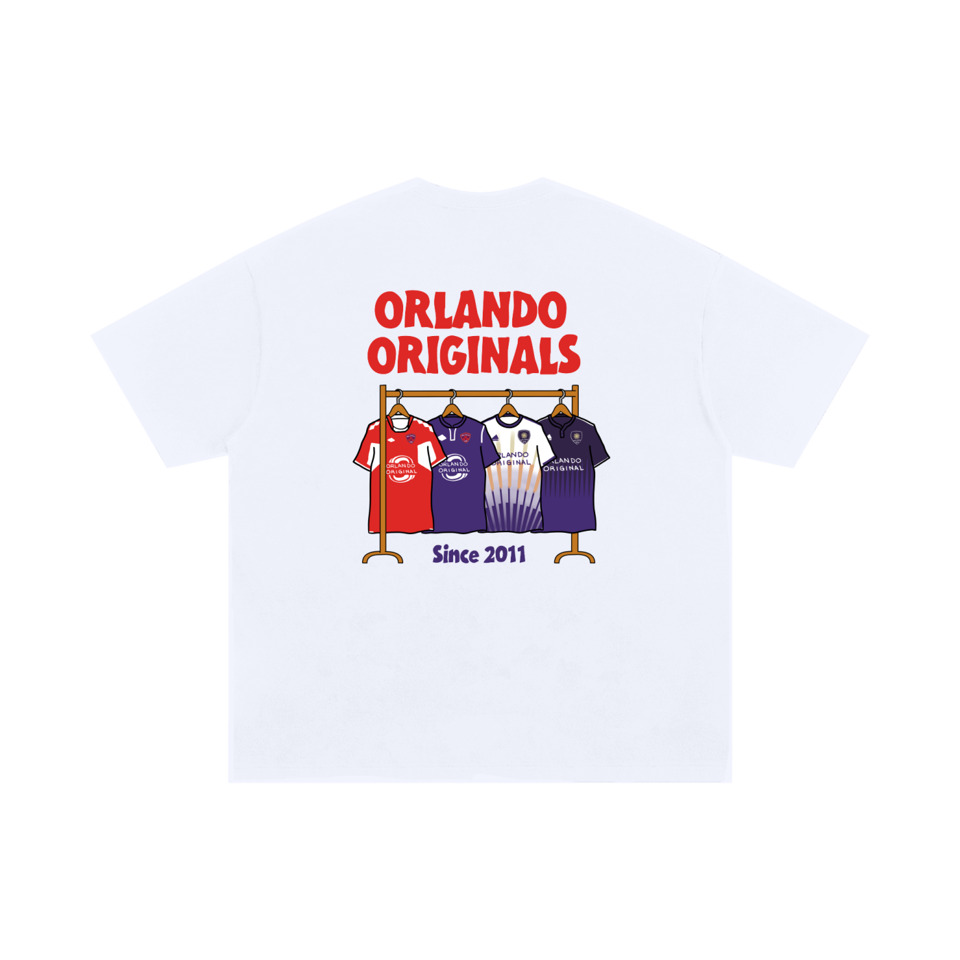 Orlando Originals Tee - Larger Sizes
