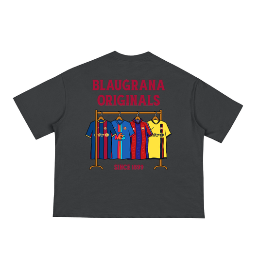 Blaugrana Originals Tee - Cropped Boxy Fit