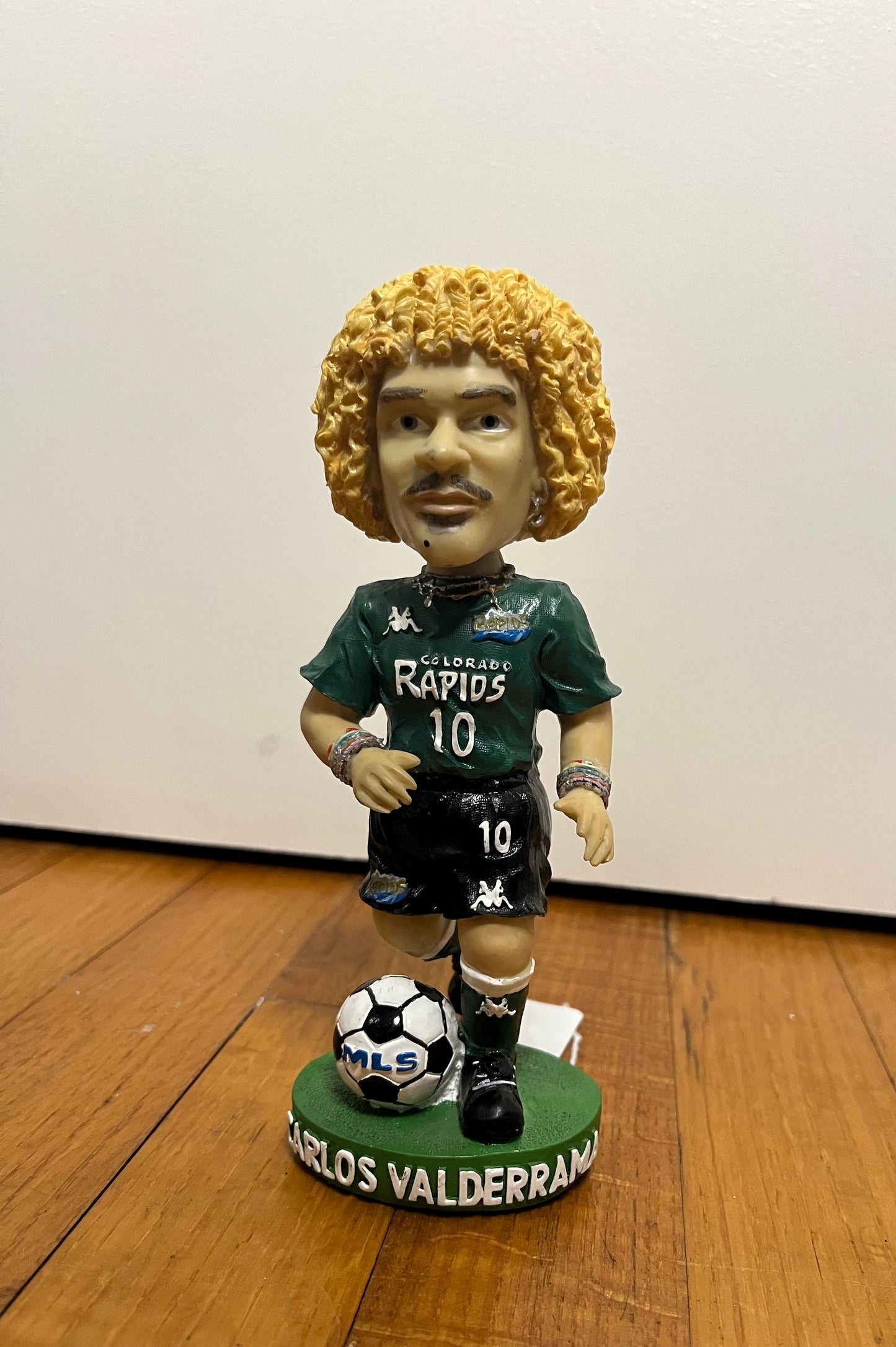 El Pibe Valderrama 2001 Rapids Bobblehead