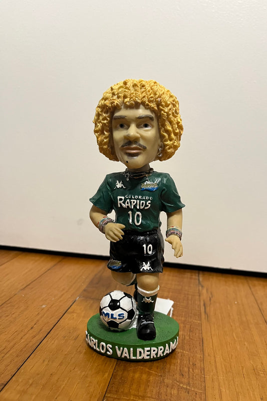 El Pibe Valderrama 2001 Rapids Bobblehead