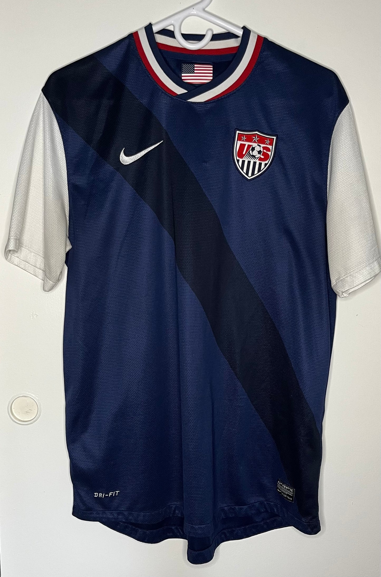 USA 2012-14 Away Shirt (L) - 8/10