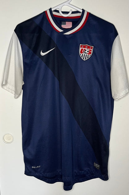 USA 2012-14 Away Shirt (L) - 8/10