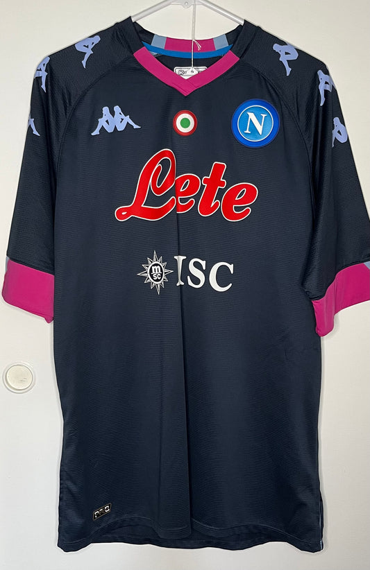SSC Napoli 2020-21 Kombat Pro Third Shirt Fabian (XXL) - 10/10