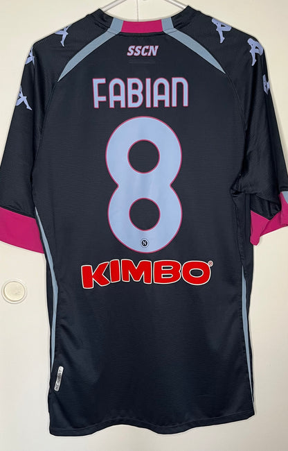 SSC Napoli 2020-21 Kombat Pro Third Shirt Fabian (XXL) - 10/10