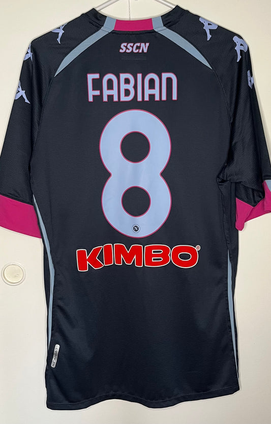 SSC Napoli 2020-21 Kombat Pro Third Shirt Fabian (XXL) - 10/10