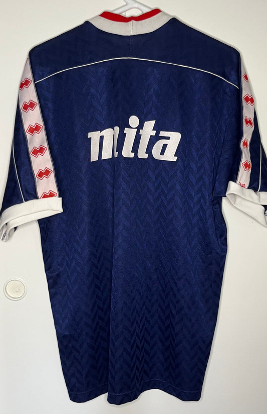 Genoa 1991-92 Training Shirt (L) - 8/10