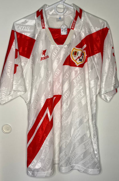 Rayo Vallecano 1995-96 Home Shirt (XL) - 10/10