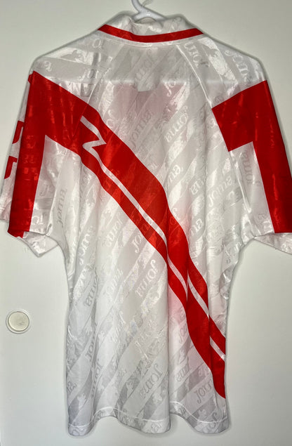 Rayo Vallecano 1995-96 Home Shirt (XL) - 10/10