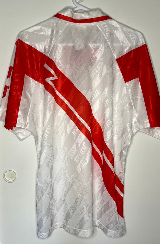 Rayo Vallecano 1995-96 Home Shirt (XL) - 10/10