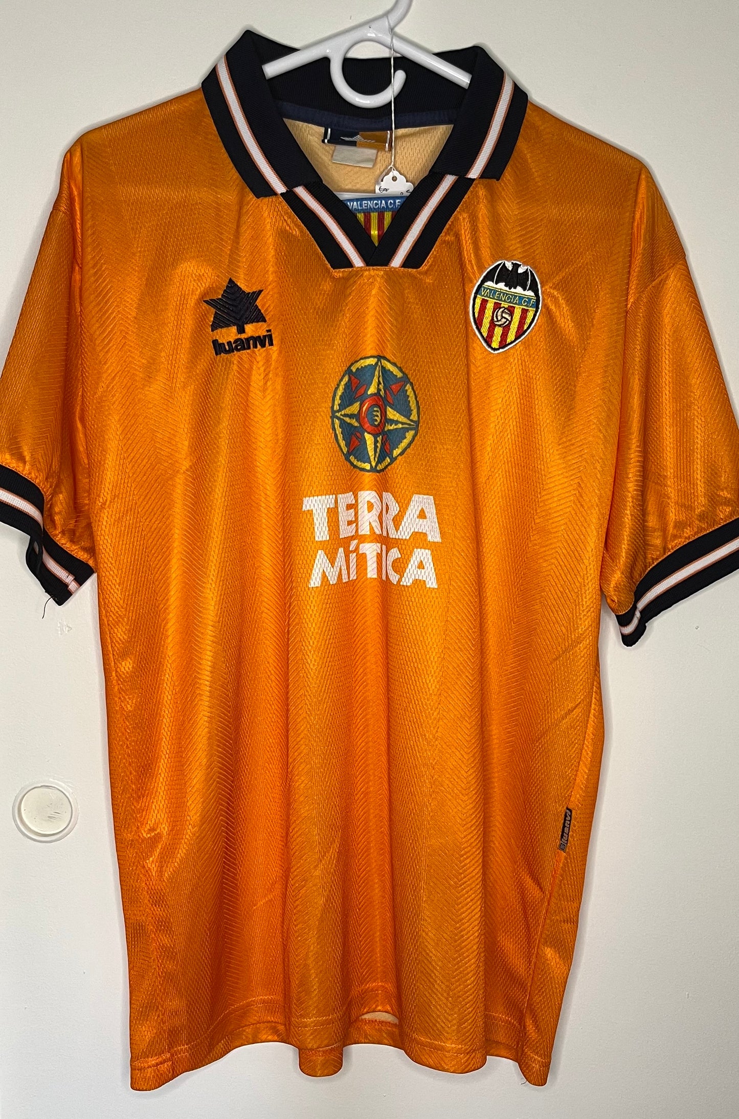 Valencia 1998-99 Away Shirt (L) - 9/10