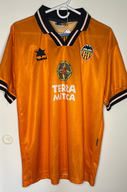 Valencia 1998-99 Away Shirt (L) - 9/10