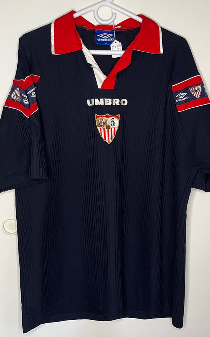 Sevilla 1998-99 Third Shirt (XL) - 9/10