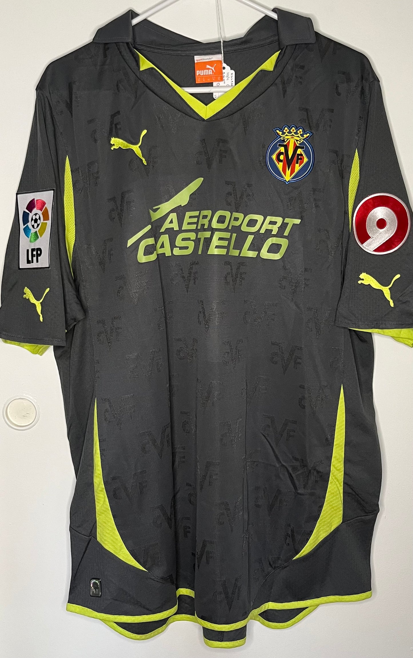 Villareal 2010-11 Away Shirt Cazorla (XL) - BNWT