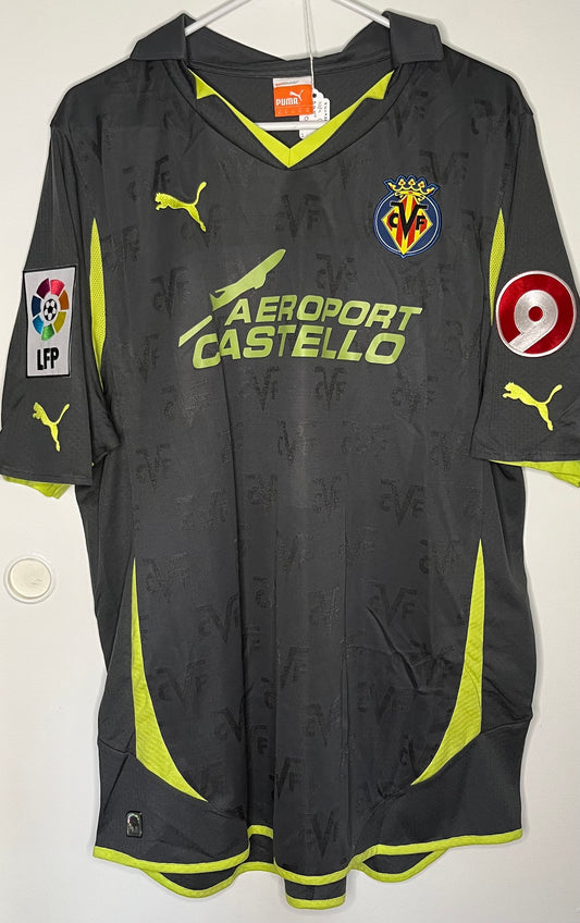 Villareal 2010-11 Away Shirt Cazorla (XL) - BNWT