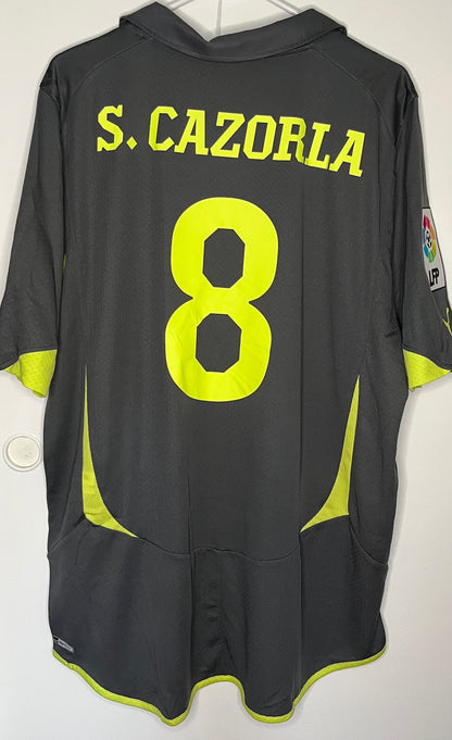 Villareal 2010-11 Away Shirt Cazorla (XL) - BNWT