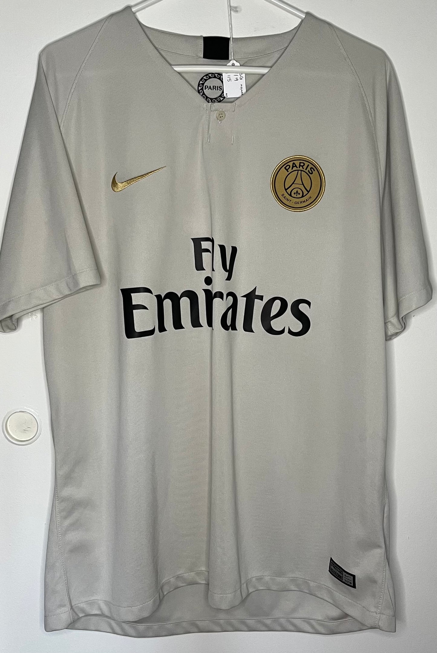 PSG 2018-19 Away Shirt Neymar (XL) - 10/10