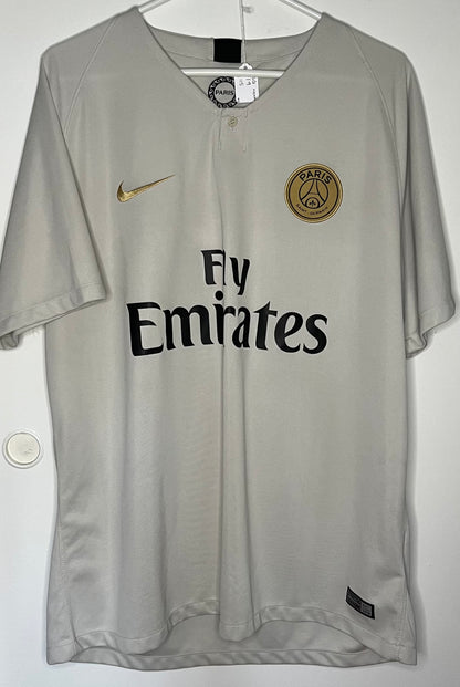 PSG 2018-19 Away Shirt Neymar (XL) - 10/10